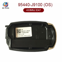 AK020093 for Hyundai Smart Key 3 Button 433MHz 47 Chip 95440-J9100(OS)