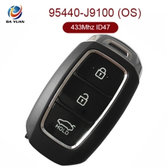 AK020093 for Hyundai Smart Key 3 Button 433MHz 47 Chip 95440-J9100(OS)