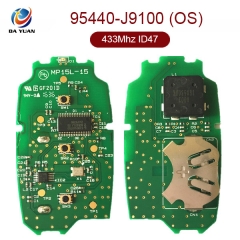 AK020093 for Hyundai Smart Key 3 Button 433MHz 47 Chip 95440-J9100(OS)