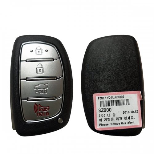 AK020098 for Hyundai i40 2011-2012 Smart Key 3+1 Button 433MHz 4D60 95440-3Z000