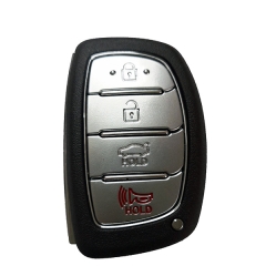 AK020098 for Hyundai i40 2011-2012 Smart Key 3+1 Button 433MHz 4D60 95440-3Z000