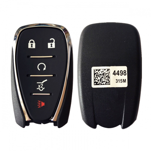 AK014063 for 2018 Equinox Chevrolet Smart Remote Key 4+1 Button 315MHz PCF7937E HYQ4AA 13584498