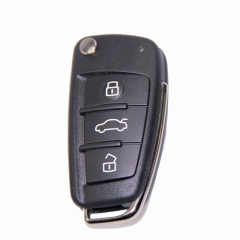 AK008060 for Audi Flip Remote Key 3 Button 434MHz ID48 8V0 837 220 G