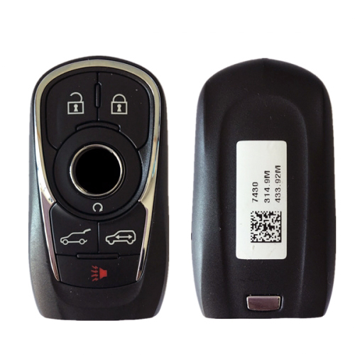 AK013019 for Buick GL8 Smart Remote Key 6+1 Button 433MHz 8A