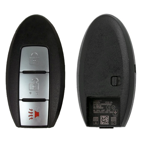 AK027059 for Nissan Z 2014 Smart Remote Key 2+1 Button 433MHz PCF7952 5WK50196 285E3-1ET8A