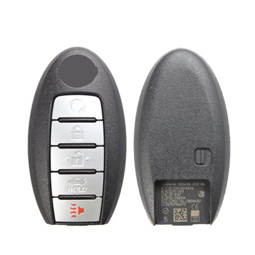 AK027042 for Nissan Altima Maxima Smart Key 4+1 Button 433MHz S180144310 FCC ID KR5S180144014