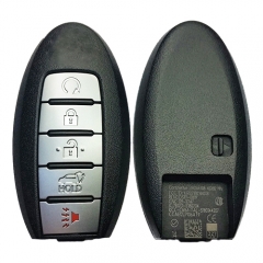 AK027047 for Nisssan Murano Pathfinder Smart Key 4+1 Button 433MHz S180144308 FCC KR5S180144014 285E3-5AA5C