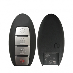 AK027072 for Nissan Murano Pathfinder Titan XD Smart Key 3+1 Button 433MHz S180144313 FCC ID:KR5S180144014 285E3-5AA3D