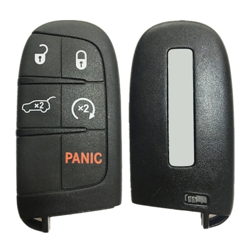 AK023023 for Jeep Smart Remote Key 4+1 Button 433MHz PCF7945 M3N-40821302