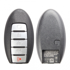 AK027073 for Nissan Altima Maxima Smart Key 4+1 Button 433MHz S180144202 FCC ID KR5S180144014 285E3-3TP5A 285E3-9HP5B