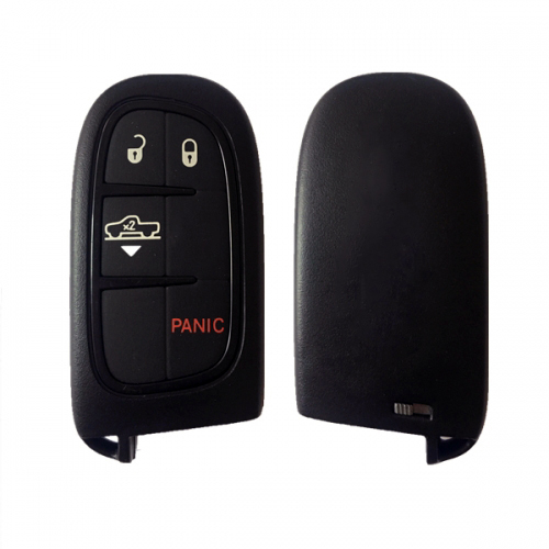 AK024027 for Dodge RAM 2013-2016 Smart Remote Key 3+1 Button 433MHz PCF7945 GQ4-54T 68159657AD