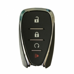 AK014059 for Chevrolet Smart Keyless Entry Remote Key 3+1 Button 433MHz PCF7937E HYQ4EA 13585728