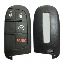 AK023026 for Jeep Smart Remote Key 3+1 Button 433MHz PCF7945 M3N-40821302