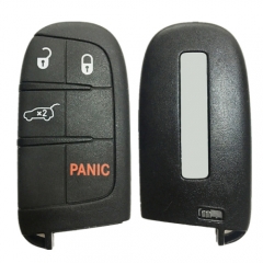 AK023025 for Jeep Smart Remote Key 3+1 Button 433MHz PCF7945 M3N-40821302