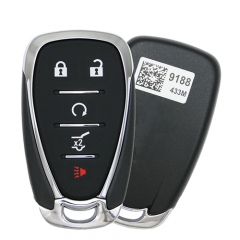 AK014066 for Chevrolet Traverse Smart Remote Key 4+1 Button 433MHz PCF7937E HYQ4EA 13519188