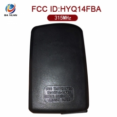 AK007111 for Toyota Remote Key 2+1 Button 315MHz 8A FCC ID:HYQ14FBA IC:1551A-14FBA