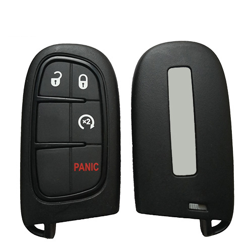 AK023030 for Jeep Cherokee Smart Remote Key 3+1 Button 433MHz 4A Chip GQ4-54T 68105078AE