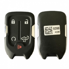 AK014067 for Chevrolet Silverado Smart Remote Key 4+1 Button 433MHz PCF7937E HYQ1EA 13508398