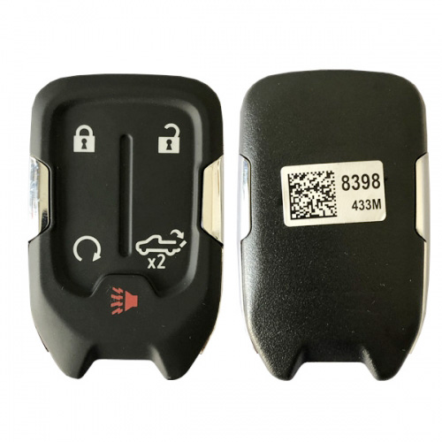 AK014067 for Chevrolet Silverado Smart Remote Key 4+1 Button 433MHz PCF7937E HYQ1EA 13508398