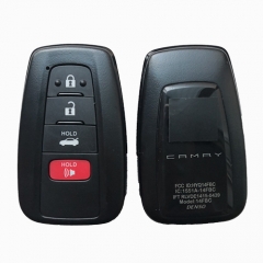 AK007123 for Toyota Camry Smart Remote Key 3+1 Button 315MHz 8A HYQ14FBC 89904-33550