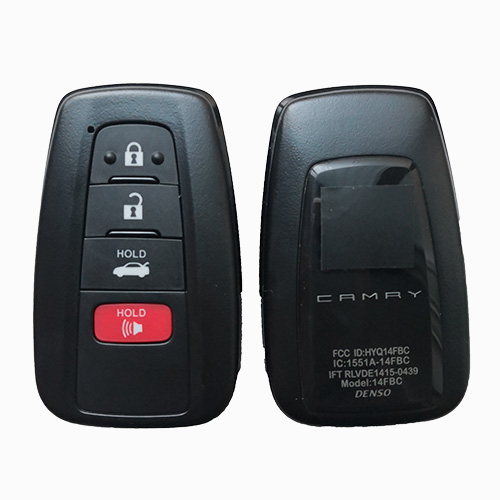 AK007123 for Toyota Camry Smart Remote Key 3+1 Button 315MHz 8A HYQ14FBC 89904-33550