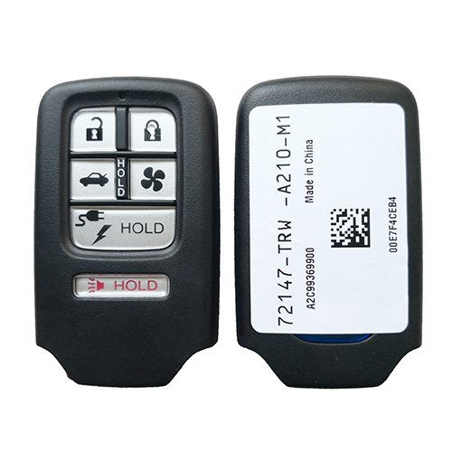 AK003107 for Honda Smart Remote Key 5+1 Button 433MHz 47 Chip KR5V2X 72147-TRW-A21