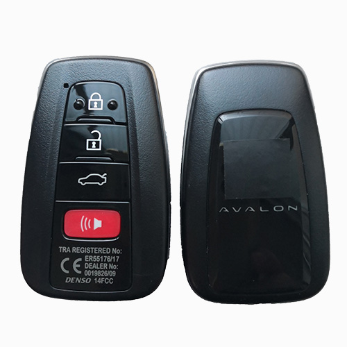 AK007124 for Toyota Avalon Smart Remote Key 3+1 Button 434MHz 8A