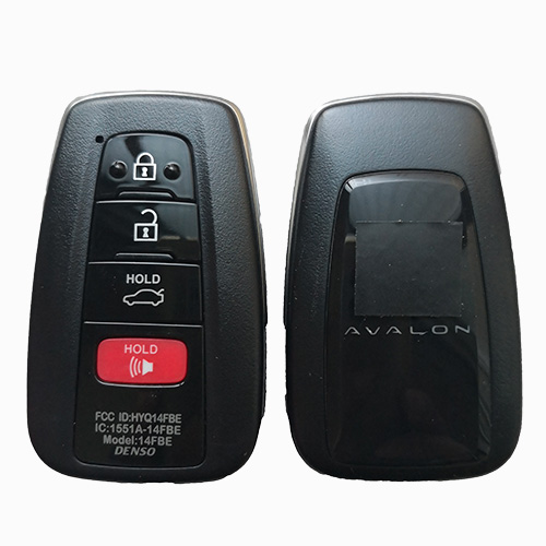 AK007122 for Toyota Avalon Smart Remote Key 3+1 Button 315MHz 8A HYQ14FBE-0410
