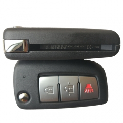 AK027074 for Nissan Flip Remote Key 2+1 Button 433MHz 4A Chip CWTWB1G767