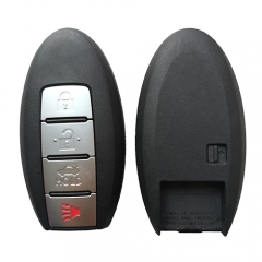 AK027075 for Nissan Smart Remote Key 3+1 Button 433MHz PCF7952 TWB1U852