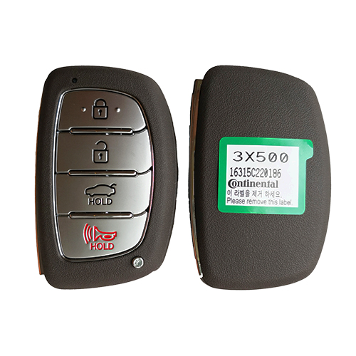 AK020100 for Hyundai Elantra 2014-2016 Smart Key 3+1 Button 433MHz PCF7952 95440-3X500