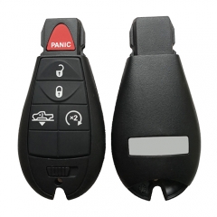 AK024025 for Dodge RAM Smart Remote Key 4+1 Button 433MHz PCF7961 GQ4-53T