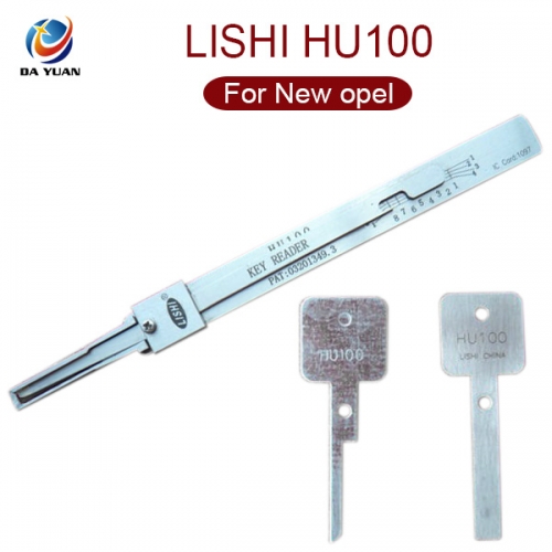 LS02014 LISHI Tool HU100 Decoder For New opel