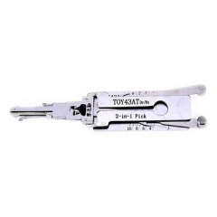 LS02020 LISHI Tool Toy43AT 2 in 1 auto pick and decoder with light