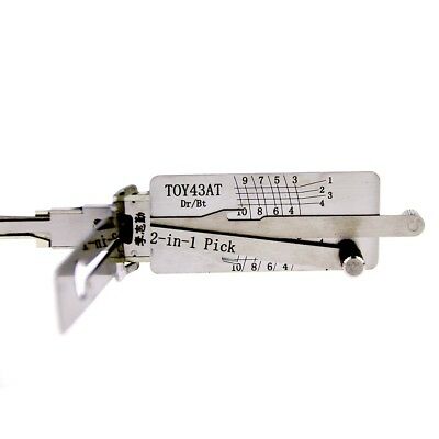 LS02020 LISHI Tool Toy43AT 2 in 1 auto pick and decoder with light