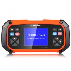 AKP181  OBDSTAR X300 PRO3 Key Master Full Package Configuration Support Toyota G & H Chip All Keys Lost