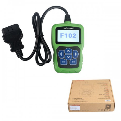 AKP182   US Ship OBDSTAR Nissan/Infiniti Automatic Pin Code Reader F102 with Immobiliser and Odometer Function