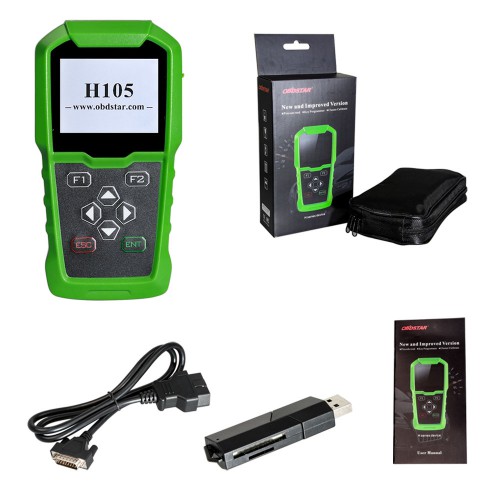 AKP196  OBDSTAR H105 Hyundai/Kia Auto Key Programmer Support All Series Models Pin Code Reading