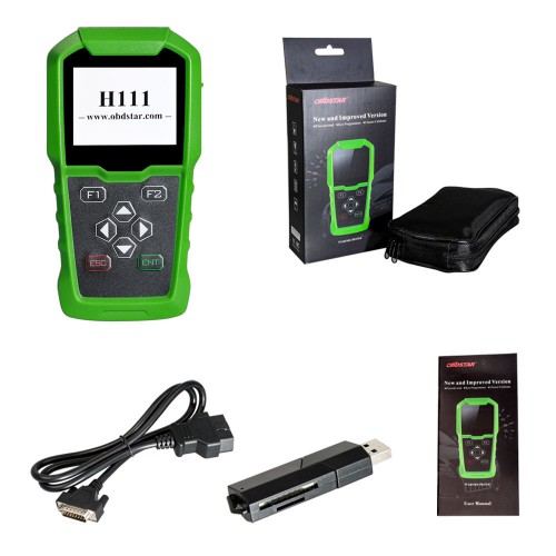 AKP199  OBDSTAR H111 Opel Key Programmer & Cluster Calibration via OBD Free Shipping