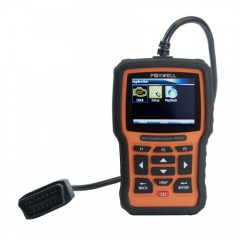 AKP229 Foxwell NT510 Elite Multi-System Scanner with 1 Free Car Brand Software+OBD Service Reset Bi-Directional Active Test Code Reader Same as NT530