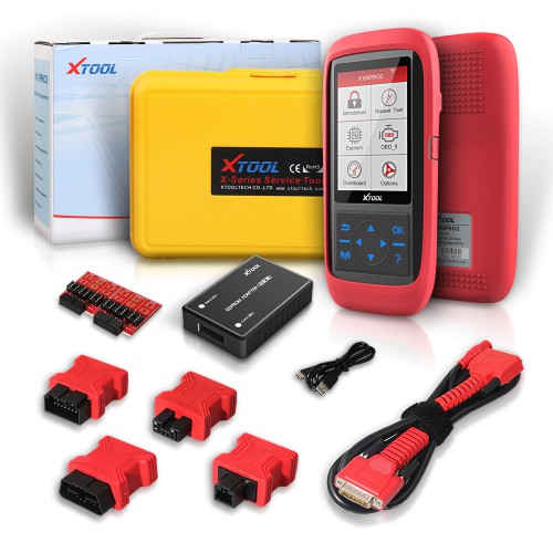 AKP211 XTOOL X100 Pro2 Auto Key Programmer with EEPROM Adapter Support Mileage Adjustment