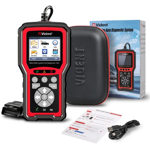 AKP216 VIDENT iMax4301 VAWS V-A-G OBD Diagnostic Service Tool Supports 9 Special Functions