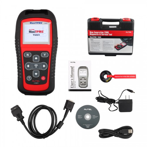 AKP223 Autel MaxiTPMS TS501 TPMS Diagnostic And Service Tool Free Update Online Lifetime