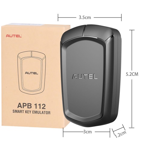 AKP208 Autel APB112 Smart Key Simulator Works with Autel MaxiIM IM608/ IM508 Free Shipping by DHL