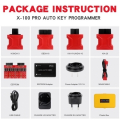 AKP211 XTOOL X100 Pro2 Auto Key Programmer with EEPROM Adapter Support Mileage Adjustment