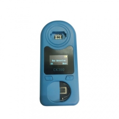 AKP207 2019 New CK360 Easy Check Remote Control Remote Key Tester for Frequency 315Mhz-868Mhz & Key Chip & Battery 3 in 1
