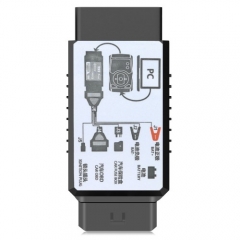 AKP206 Xhorse VVDI Toyota 8A Non-Smart Key All Keys Lost Adapter