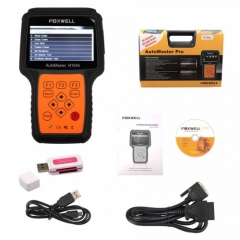AKP231 Foxwell NT644 AutoMaster All Makes Full Systems+ EPB+ Oil Service Scanner