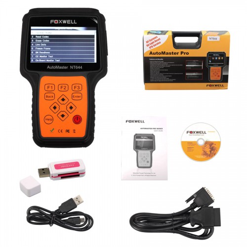 AKP231 Foxwell NT644 AutoMaster All Makes Full Systems+ EPB+ Oil Service Scanner