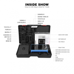 AKP230 TOPDON ArtiPad I Diagnostic Tool Combination with Car ECU Coding & Programming for BENZ BMW VW AUDI Ford